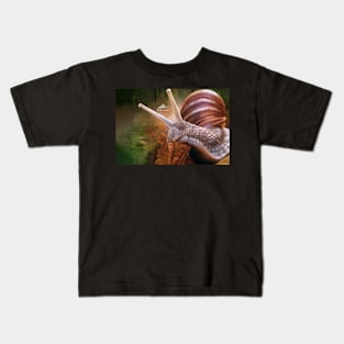 Digital Snail Kids T-Shirt